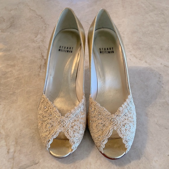 Stuart Weizmann heels 7.5 - Picture 2 of 9